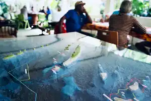 Animation d'un atelier « Savoirs autochtones et patrimoine océanien »